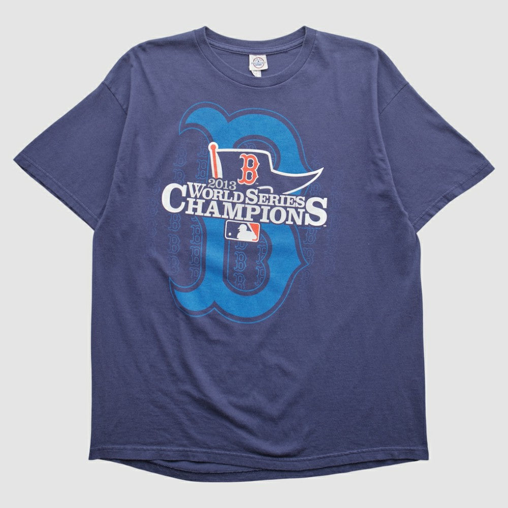 Boston Red Sox Delta 2013 T-shirt Navy Vintage
