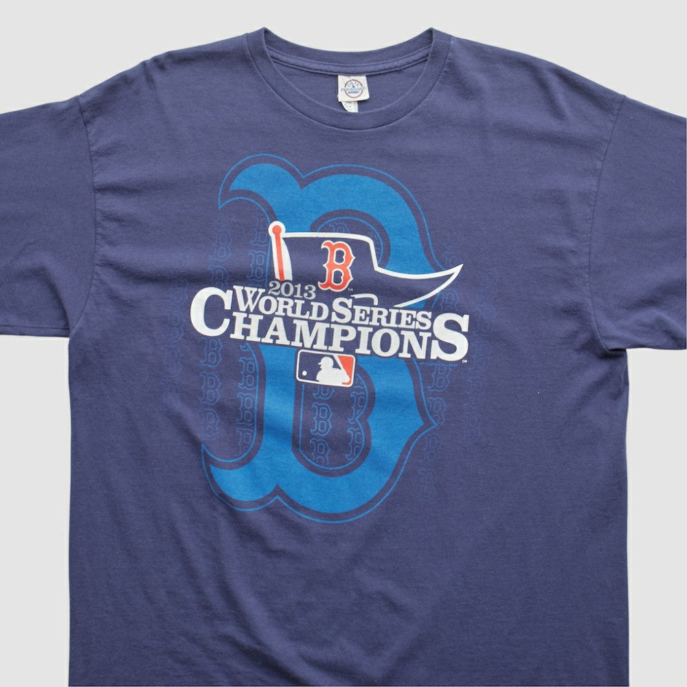 Boston Red Sox Delta 2013 T-shirt Navy Vintage