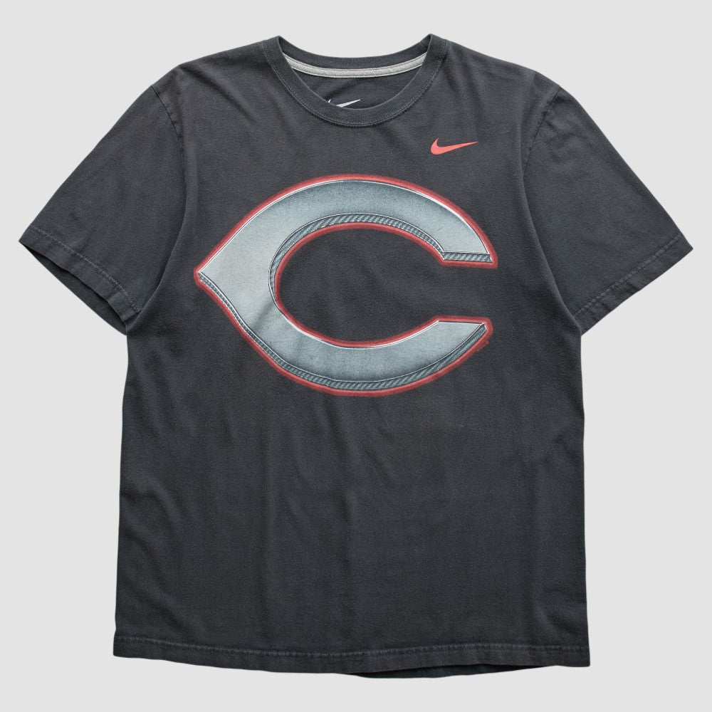 Cincinnati Reds 2010s T-shirt Black Vintage | Nike
