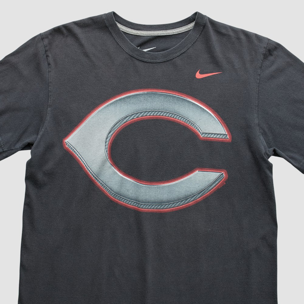 Cincinnati Reds 2010s T-shirt Black Vintage | Nike