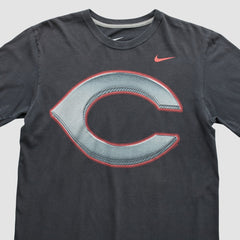 Cincinnati Reds 2010s T-shirt Black Vintage | Nike