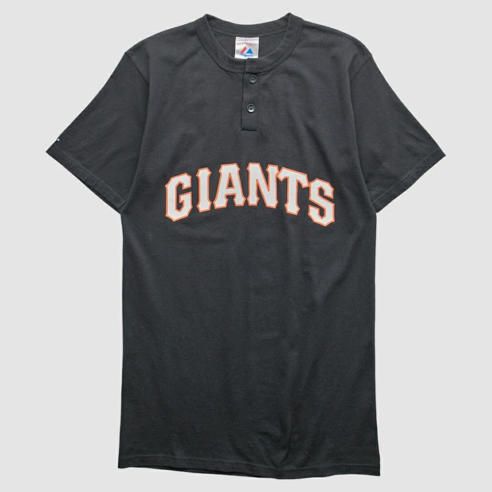 San Francisco Giants Majestic 2000s T-shirt Black Vintage