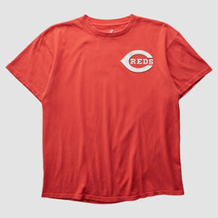 Cincinnati Reds Majestic 2000s T-shirt Red Vintage