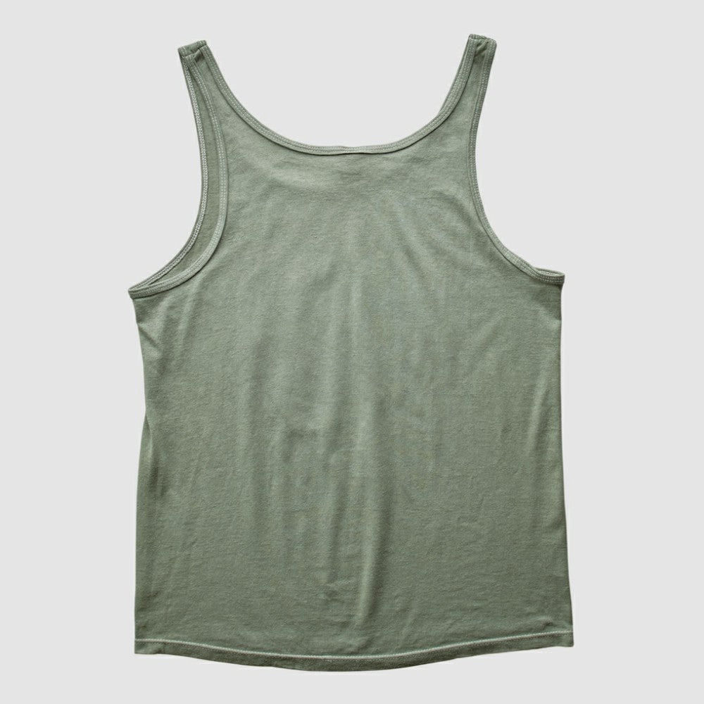 San Francisco Giants Champion 90s Tank Olive Vintage