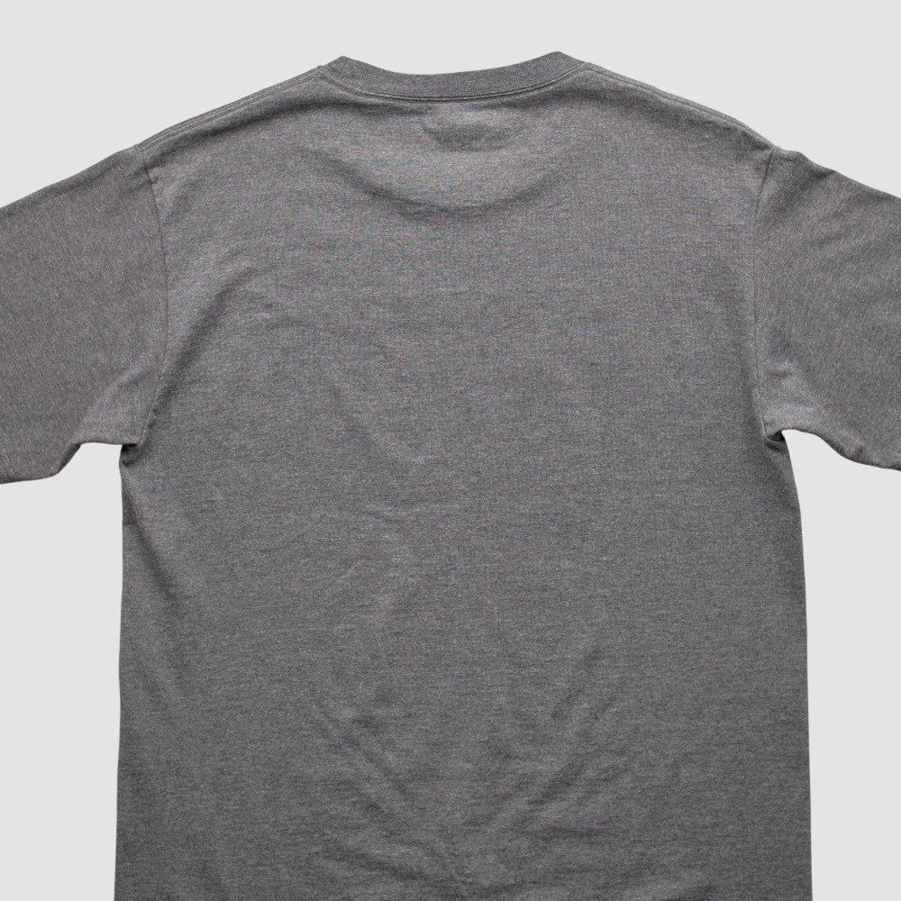 Milwaukee Brewers Majestic 2011 T-shirt Dark Heather Gray Vintage