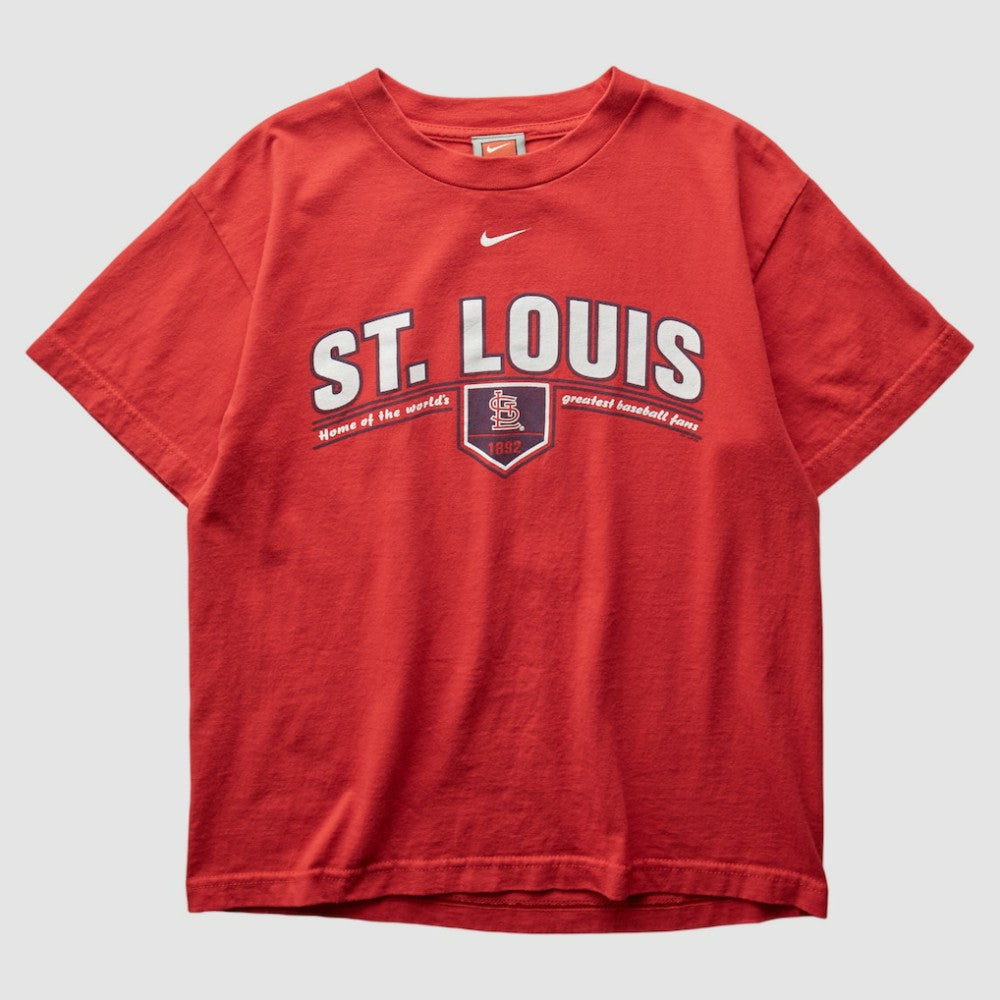 St. Louis Cardinals 2000s T-shirt Red Vintage | Nike