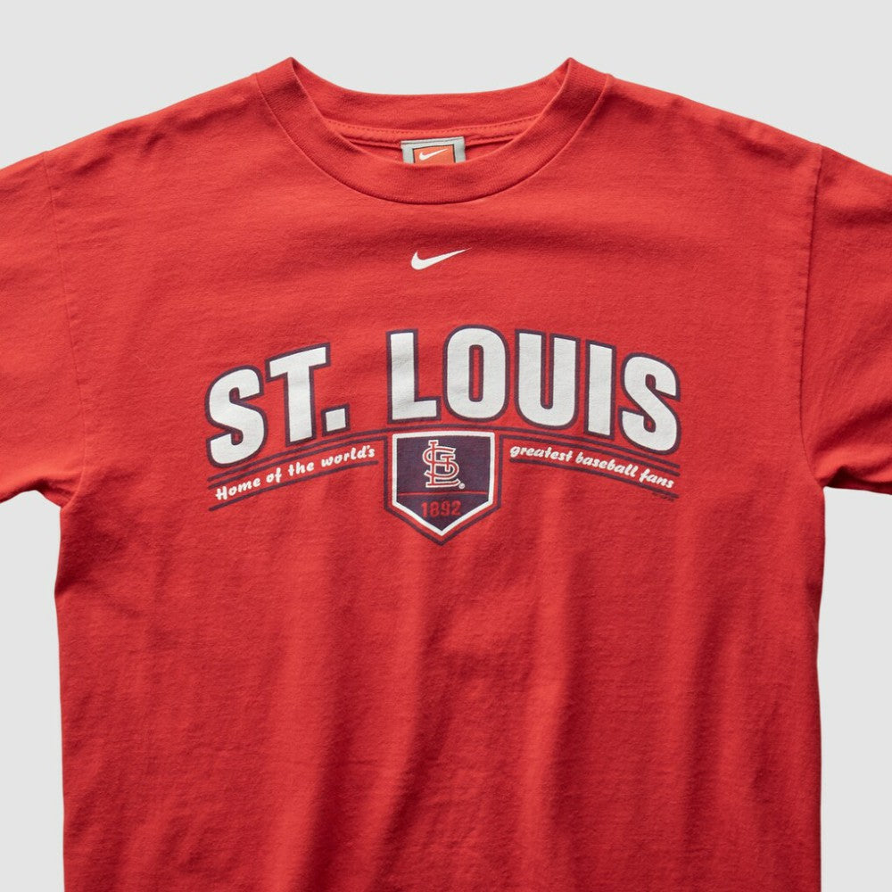 St. Louis Cardinals 2000s T-shirt Red Vintage | Nike