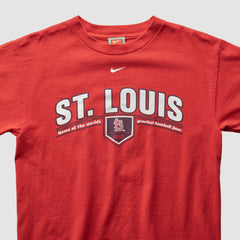 St. Louis Cardinals 2000s T-shirt Red Vintage | Nike