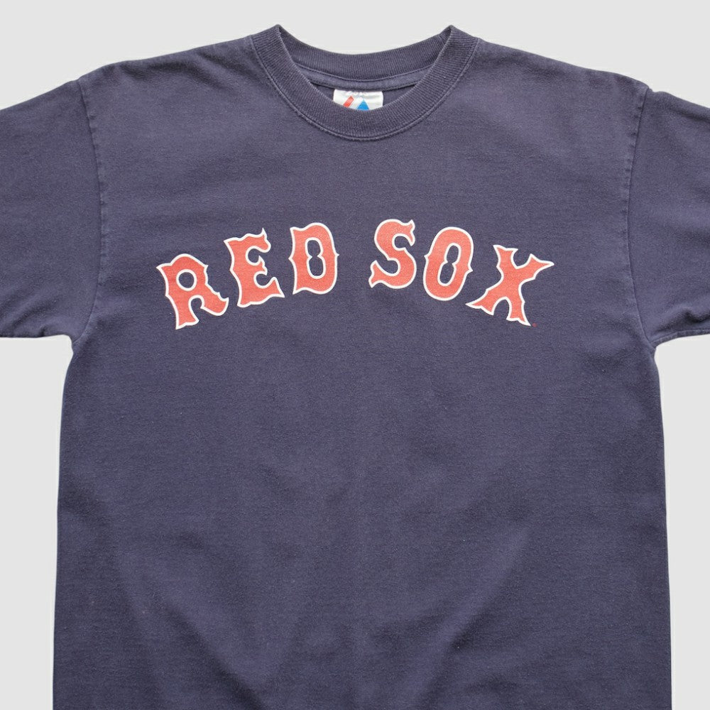 Boston Red Sox Majestic 2000s T-shirt Navy Vintage