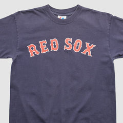 Boston Red Sox Majestic 2000s T-shirt Navy Vintage