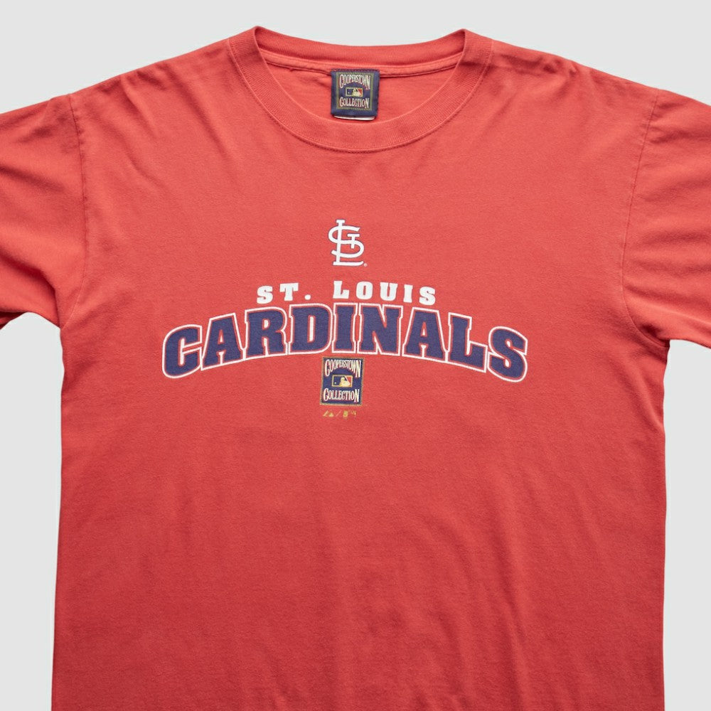 St. Louis Cardinals Majestic 2000s T-shirt Red Vintage