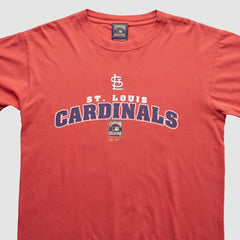 St. Louis Cardinals Majestic 2000s T-shirt Red Vintage