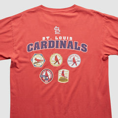 St. Louis Cardinals Majestic 2000s T-shirt Red Vintage
