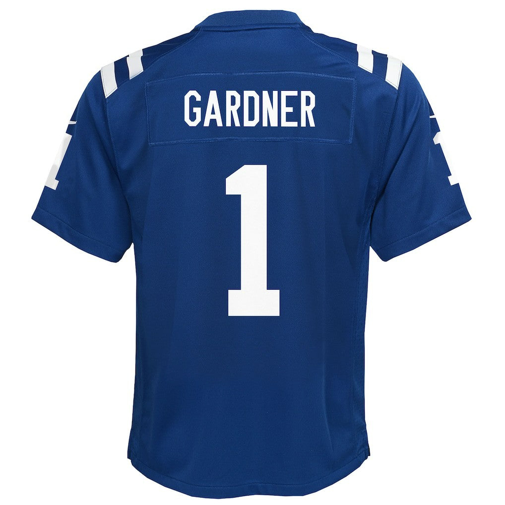 Ahmad Sauce Gardner Indianapolis Colts Youth Home Game Jersey - Blue