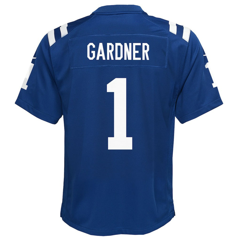 Ahmad Sauce Gardner Indianapolis Colts Youth Home Game Jersey - Blue