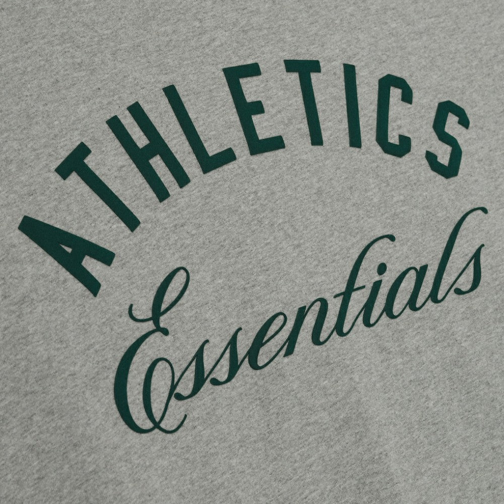 Athletics Fear of God x MLB Unisex 90's T-Shirt Heather Gray