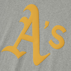 Athletics Fear of God x MLB Unisex 90's T-Shirt Heather Gray