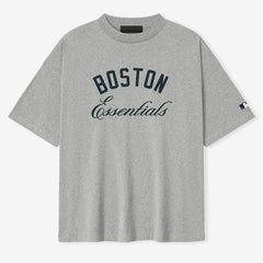 Boston Red Sox Fear of God x MLB Unisex 90's T-Shirt Heather Gray
