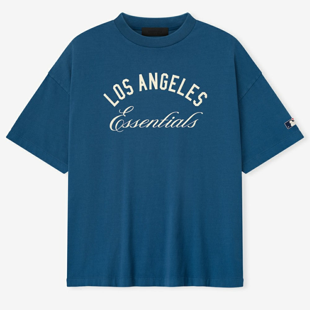 Los Angeles Dodgers Fear of God x MLB Unisex 90's T-Shirt Blue