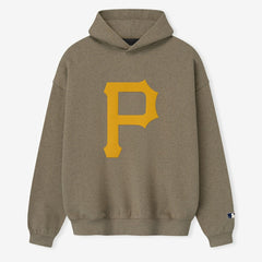 Pittsburgh Pirates Fear of God x MLB Unisex Sport Hoodie Heather Gray