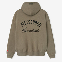 Pittsburgh Pirates Fear of God x MLB Unisex Sport Hoodie Heather Gray