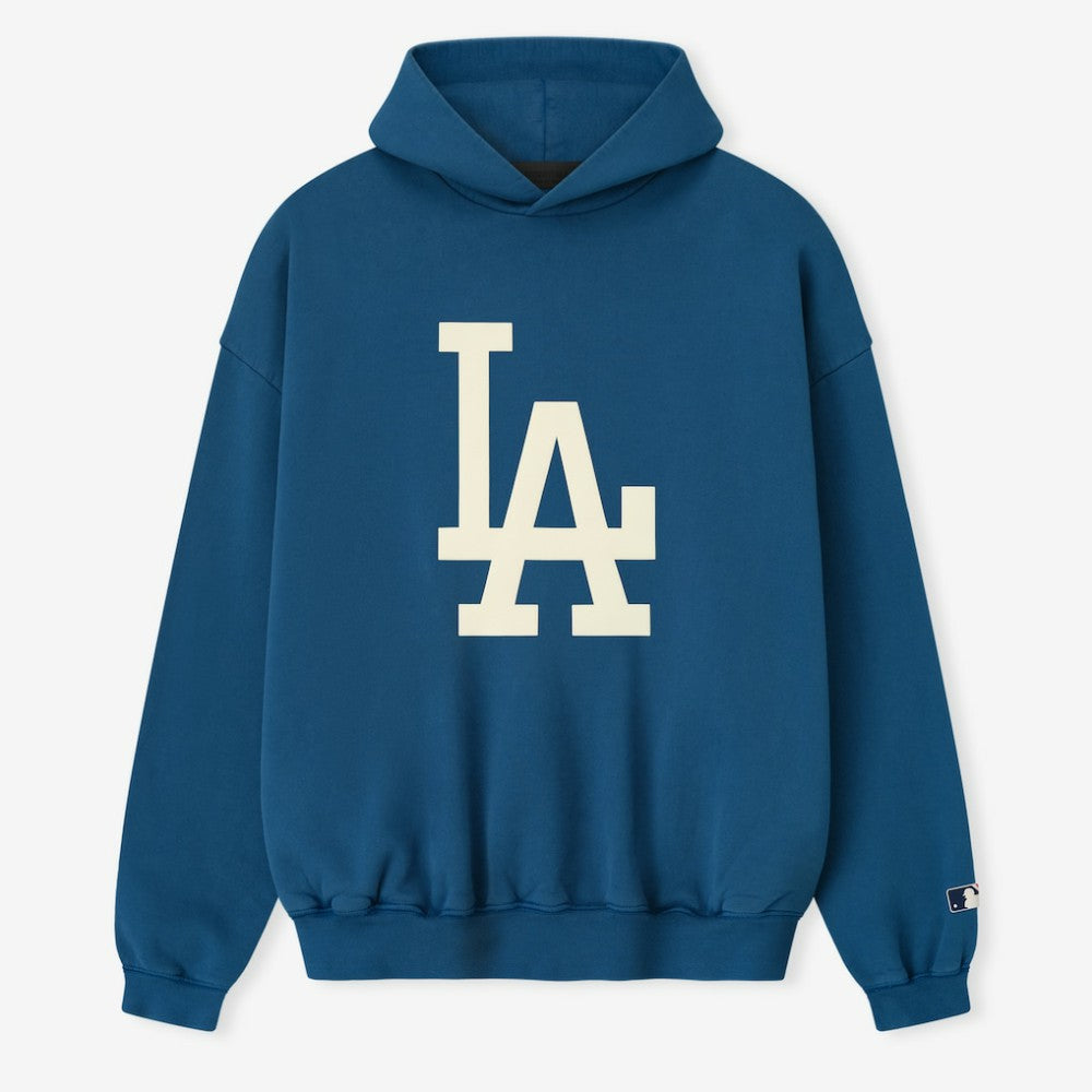 Los Angeles Dodgers Fear of God x MLB Unisex Sport Hoodie Blue