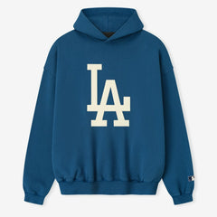 Los Angeles Dodgers Fear of God x MLB Unisex Sport Hoodie Blue