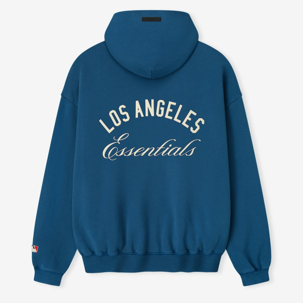 Los Angeles Dodgers Fear of God x MLB Unisex Sport Hoodie Blue
