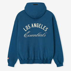 Los Angeles Dodgers Fear of God x MLB Unisex Sport Hoodie Blue