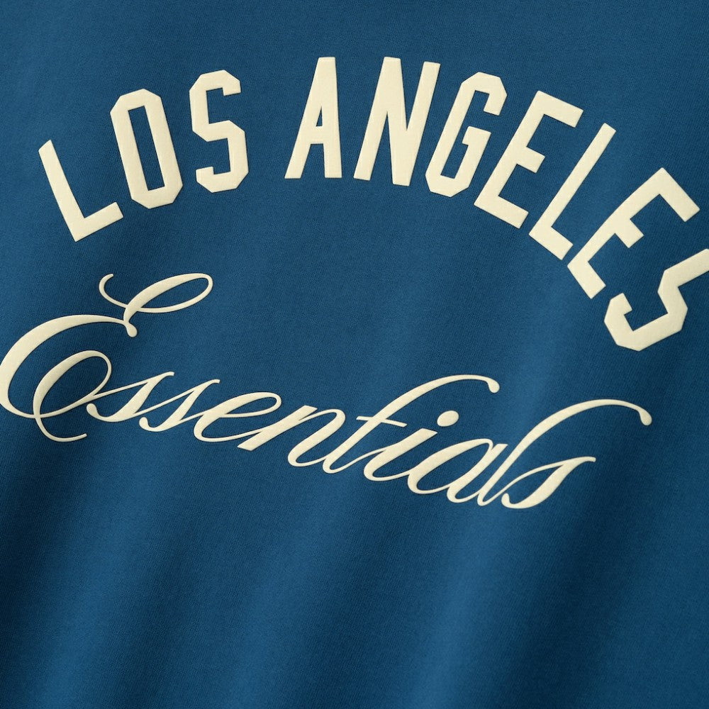 Los Angeles Dodgers Fear of God x MLB Unisex Sport Hoodie Blue
