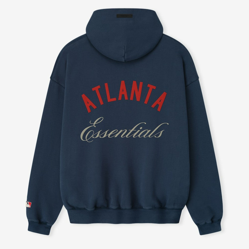 Atlanta Braves Fear of God x MLB Unisex Sport Hoodie Navy