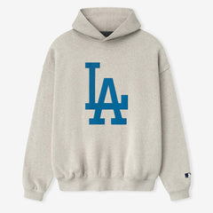 Los Angeles Dodgers Fear of God x MLB Unisex Sport Hoodie Heather Gray