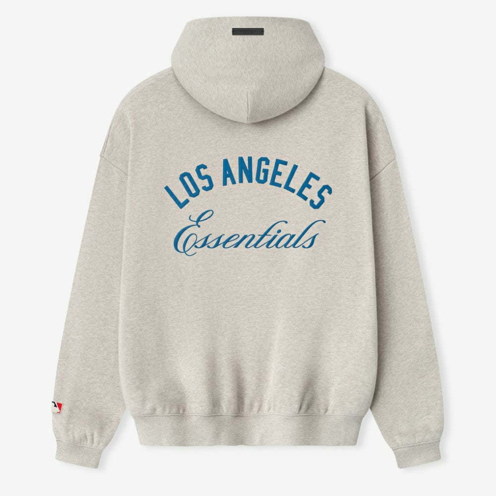 Los Angeles Dodgers Fear of God x MLB Unisex Sport Hoodie Heather Gray