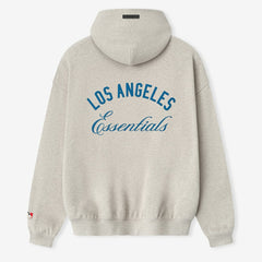 Los Angeles Dodgers Fear of God x MLB Unisex Sport Hoodie Heather Gray