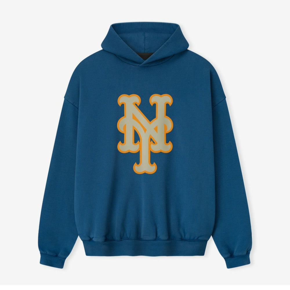 New York Mets Fear of God x MLB Unisex Sport Hoodie Royal