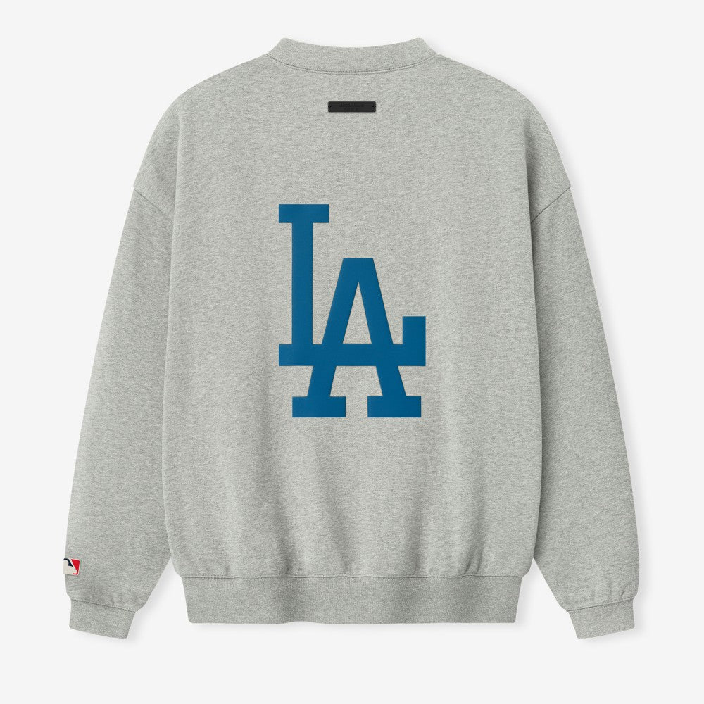 Los Angeles Dodgers Fear of God x MLB Unisex Sport Sweatshirt Heather Gray