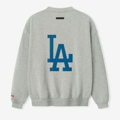 Los Angeles Dodgers Fear of God x MLB Unisex Sport Sweatshirt Heather Gray