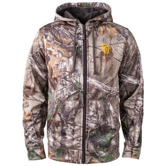 San Diego Padres Dunbrooke Trophy Realtree Full-Zip Hoodie Camo