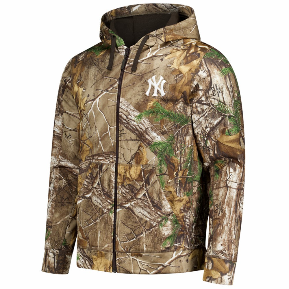 New York Yankees Dunbrooke Trophy Realtree Full-Zip Hoodie Camo