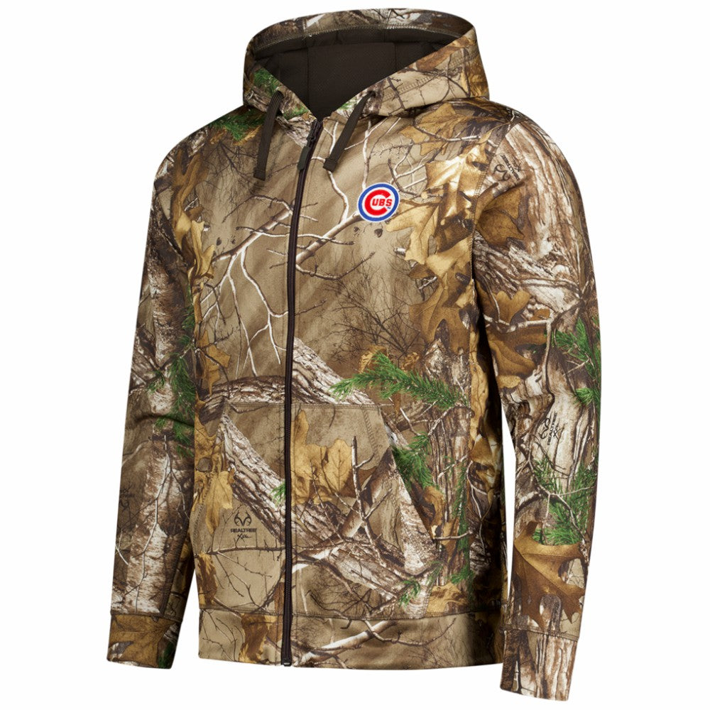 Chicago Cubs Dunbrooke Trophy Realtree Full-Zip Hoodie Camo