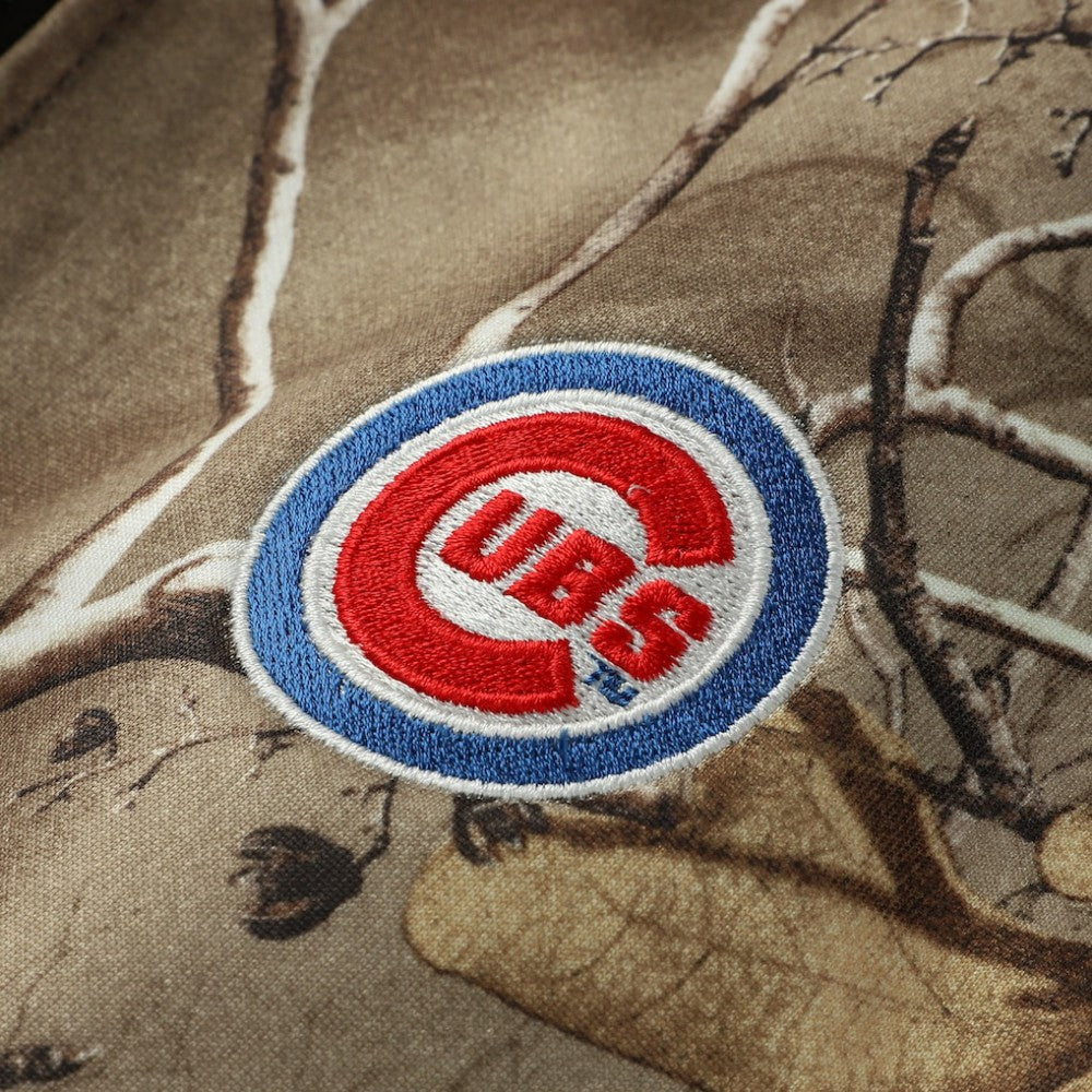 Chicago Cubs Dunbrooke Trophy Realtree Full-Zip Hoodie Camo