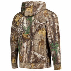 Milwaukee Brewers Dunbrooke Trophy Realtree Full-Zip Hoodie Camo