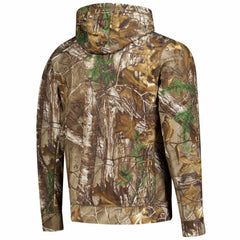Detroit Tigers Dunbrooke Trophy Realtree Full-Zip Hoodie Camo