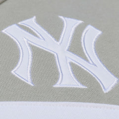 New York Yankees Cooperstown Collection Thunderstorm Head Coach Hoodie Gray | Mitchell & Ness