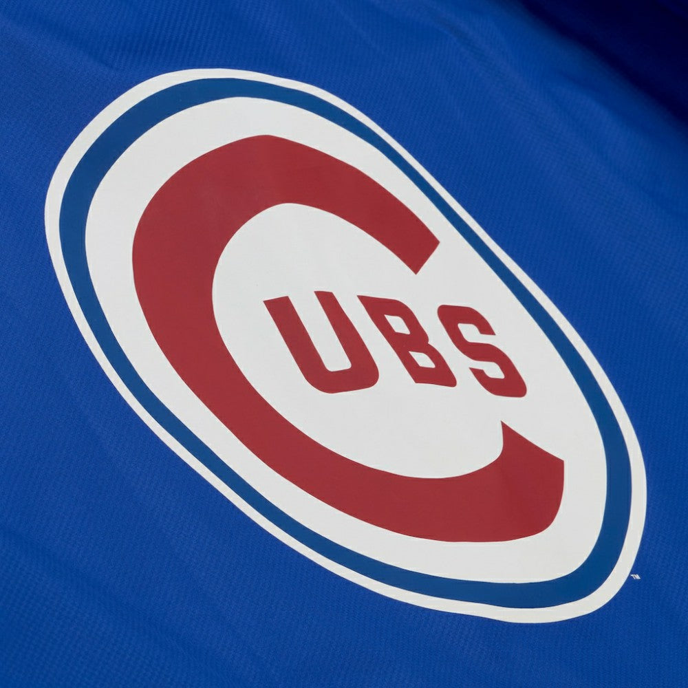 Chicago Cubs Full-Snap Hooded Coaches Jacket Royal | Mitchell & Ness