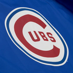 Chicago Cubs Full-Snap Hooded Coaches Jacket Royal | Mitchell & Ness