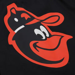 Baltimore Orioles Full-Snap Hooded Coaches Jacket Black | Mitchell & Ness