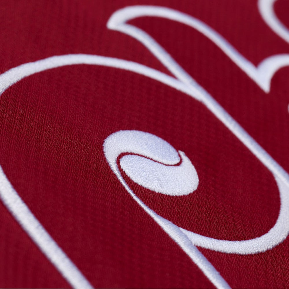 Philadelphia Phillies Full-Snap Hooded Coaches Jacket Red | Mitchell & Ness