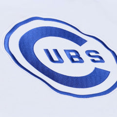 Chicago Cubs Cooperstown Collection Fleece Hoodie White | Mitchell & Ness