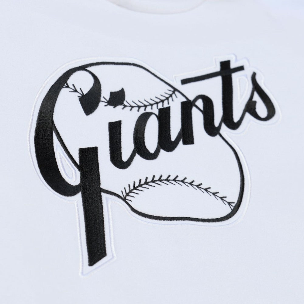 San Francisco Giants Cooperstown Collection Fleece Hoodie White | Mitchell & Ness